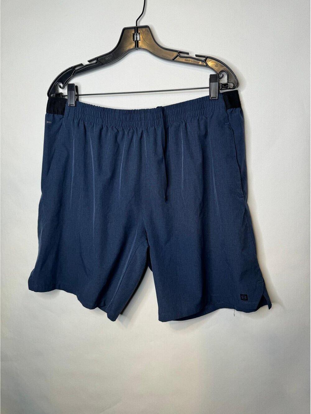 Men's Layer 8 Athletic Shorts Elastic Waist Drawstring Qwick-Dry